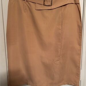Zanzea Tan Pencil Skirt